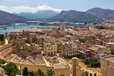 Appartement Luminosa Vivienda Con Vistas En Casco Historico à Carthagène Extérieur photo