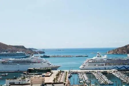 Appartement Luminosa Vivienda Con Vistas En Casco Historico à Carthagène Extérieur photo
